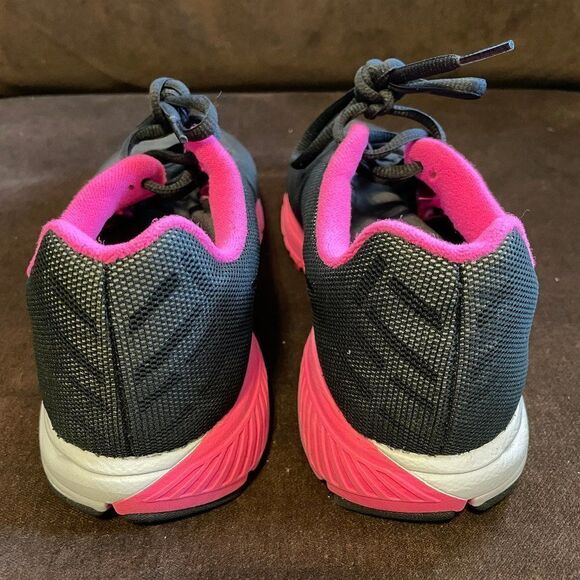 New Nike Air Zoom Structure +17 Running Shoes Black Pink Womens 7.5 US 38.5 EUR - Picture 3 of 7
